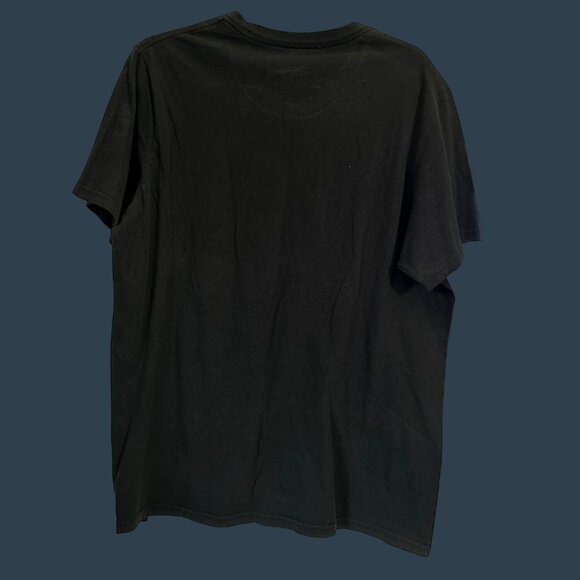 Adidas Amplifier Tee Black Mens T-Shirt Size L - Picture 2 of 6